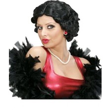 Ufuk Şaka Oyunları Merkezi Betty Siyah Bayan Peruk1