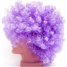 Ufuk Şaka Oyunları Merkezi Mor Bonus Peruk1