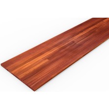 Interbuıld Real Wood Interbuild Mutfak Tezgahı,Karri Masif Ağaç 2200x635x26 Mm, Hardwax Yağı İle Kaplı.1 Adet