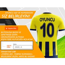 Acr Giyim - Sarı Lacivert 2020 - Kişiye Özel Futbol Forması Takımı
