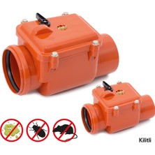 Gama D-34 Pissu Çekvalfi Kilitli Q160