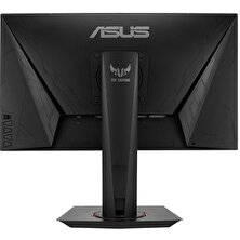 ASUS TUF 24.5″ VG258QM 280Hz 0.5Ms 1920x1080 HDMI DisplayPort FreeSync G-Sync Uyumlu ELMB HDR400 Full HD Yükseklik Ayarlı Gaming Monitör