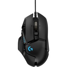 Logitech G G502 Hero High Performance Oyuncu Mouse+ Logitech Gaming Mouse Pad 40 x 30