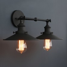 Riolight  Retro Mafsallı Hareketli Başlık Aplik