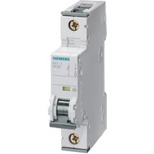Siemens SIEMENS,6A, 1 Faz,otomat, Anahtarlı Otomatik SİGORTA(5SY4106-6)