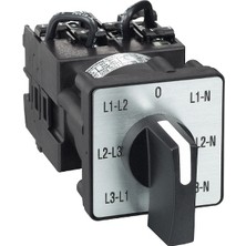 Schneider Electric Schneıder,7 Poz Voltmetre Komm. Pako K1F027MLH