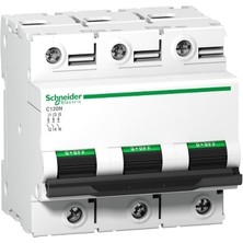 Schneider Electric SCHNEIDER,C120N 3 Kutup C Eğrisi 10KA 125A A9N18369