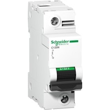 Schneider Electric SCHNEIDER,C120N 1 Kutup C Eğrisi 10KA 80A A9N18357