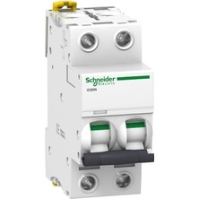 Schneider Electric 2X25A 6Ka C Tipi İc60N Otomat Fiyatı