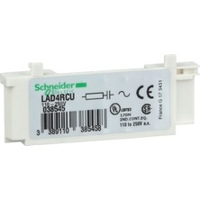 Schneider Electric SCHNEIDER,110-240VAC Rc Filtre LC1D09…D38 LAD4RCU