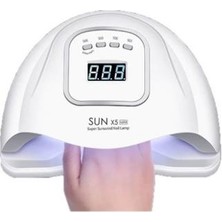 Sun X5 Max 45 LED 120W Kalıcı Oje ve Tırnak Kurutucu