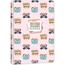 Keskin Color 2021  2022 Pets 17X24 Ciltli Akademik Ajanda