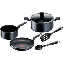 Tefal C26780 Titanyum 1X Starter Tencere ve Tava Seti - 6 Parça