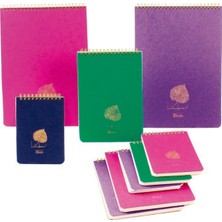 Keskin Color Linden A6 80 Yaprak Spiralli Çizgili Ofis Not Defteri