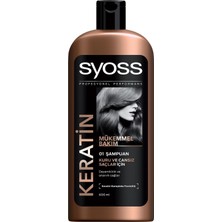 Keratın Mükemmelliği Şampuan 550 ml