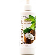 Naturlife Hindistan Cevizli El Yüz ve Vücut Kremi 250 ml
