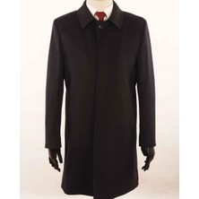 Jan Carlucci Kaşe Diz Üstü Kaban