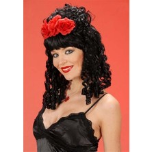 Ufuk Şaka Oyunları Merkezi Espanyol Bayan Peruk1