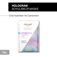 Dermokil Hologram Soyulabilir Maske 15 ml