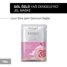 Dermokil Gül Özlü Jel Maske 15 ml