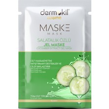 Dermokil Salatalık Özlü Jel Maske 15 ml