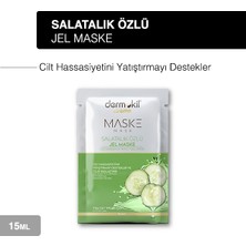 Dermokil Salatalık Özlü Jel Maske 15 ml