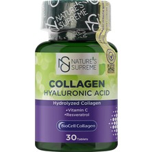 Nature's Supreme Biocell Collagen Hyaluronic Acid 30 Tablet