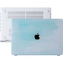 McStorey Macbook Air M1 Kılıf 13 inç A1932 A2179 A2337 ile Uyumlu Paint02