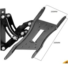 Türker Imalat 32 Inç / 81 cm Duvar Aski Aparati Hareketli