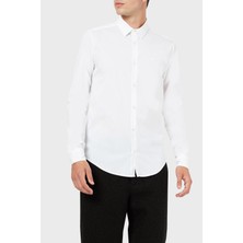 Emporio Armani Pamuklu Regular Fit Gömlek Erkek Gömlek 8N1C09 1NI9Z 0100