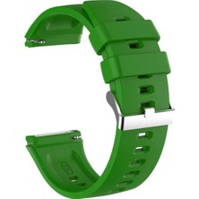 Coverzone Samsung Galaxy Watch 3 45MM Classic Çapraz Frontier Kayış Kordon Koyu Yeşil