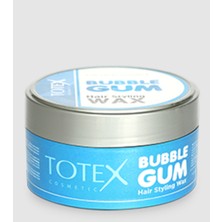 Totex Wax Bubble Gum Mavi 150 ml