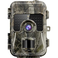 Powermaster HH-662V2 Fotokapan Pır Sensörlü Kamuflaj Kamera 1080P