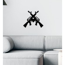 Bk Gift  Tasarımlı Ahşap Duvar Süsü-5