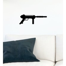 Bk Gift  Tasarımlı Ahşap Duvar Süsü-12