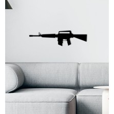 Bk Gift  Tasarımlı Ahşap Duvar Süsü-76