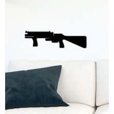 Bk Gift  Tasarımlı Ahşap Duvar Süsü-48