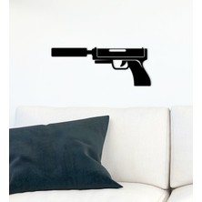 Bk Gift  Tasarımlı Ahşap Duvar Süsü-47