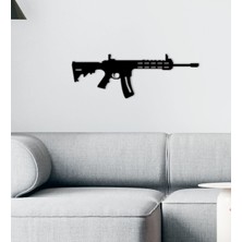 Bk Gift  Tasarımlı Ahşap Duvar Süsü-52