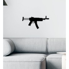 Bk Gift  Tasarımlı Ahşap Duvar Süsü-30