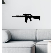 Bk Gift  Tasarımlı Ahşap Duvar Süsü-74