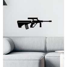 Bk Gift  Tasarımlı Ahşap Duvar Süsü-43