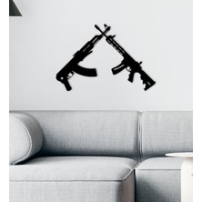 Bk Gift  Tasarımlı Ahşap Duvar Süsü-56