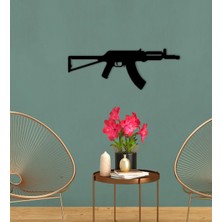 Bk Gift  Tasarımlı Ahşap Duvar Süsü-53