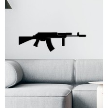 Bk Gift  Tasarımlı Ahşap Duvar Süsü-44