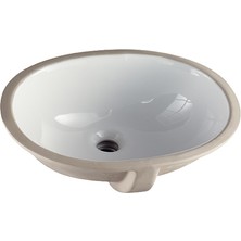 Turkuaz Cerastyle Tezgahaltı Lavabo 48 cm 070200