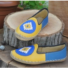 Maraş Market Ön Sarı Arka Mavi - Babet