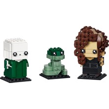 LEGO Brickheadz 40496 Voldemort™ - Nagini & Bellatrix