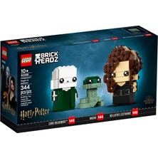 LEGO Brickheadz 40496 Voldemort™ - Nagini & Bellatrix