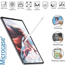 Microcase Samsung Galaxy Tab S7 Fe Lte 12.4 2021 SM-T735C T730 T735 Paper Like Kağıt Hissi Veren Mat Ekran Koruyucu